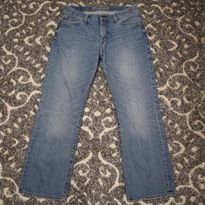 Express Kingston Classic Fit Boot Cut Jeans